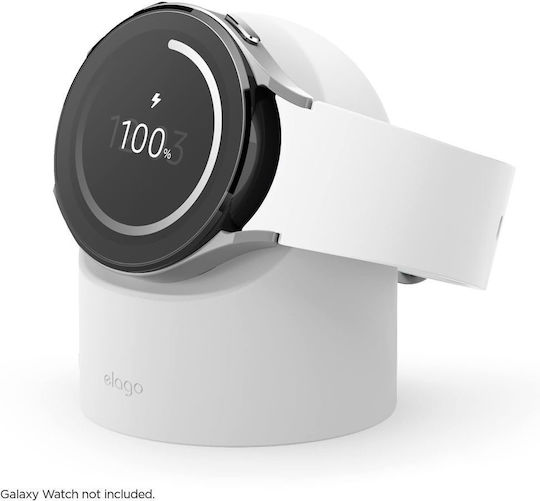 Elago Стойка 0527757 8865-13 Galaxy Watch 2 Силиконова Бежова 5.5 X 6.5 См