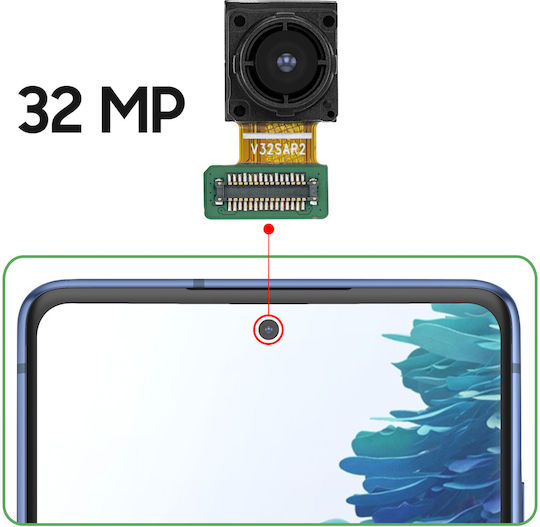 Samsung Original 32MP Front Selfie Camera Samsung Galaxy S20 FE 4G Black