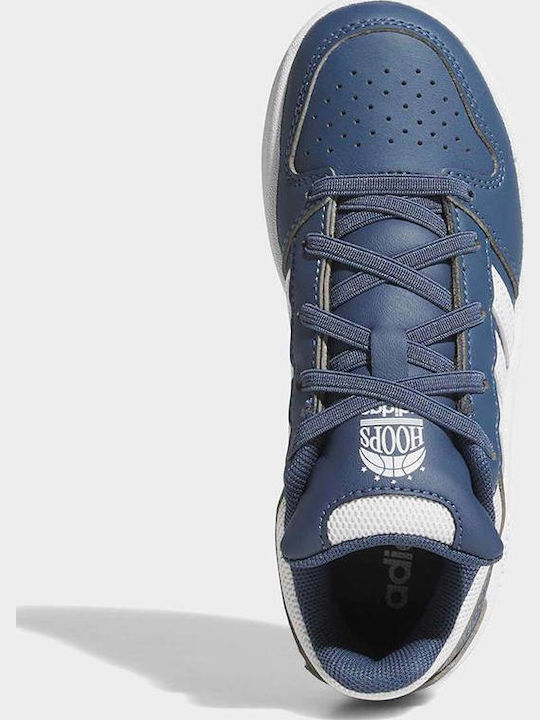 Hoops Παιδικά Sneakers Μπλε