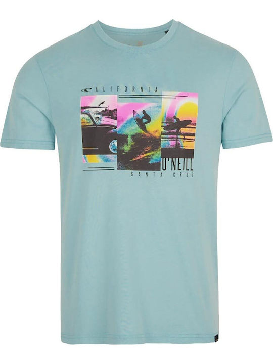 Bays T-shirt Γαλάζιο