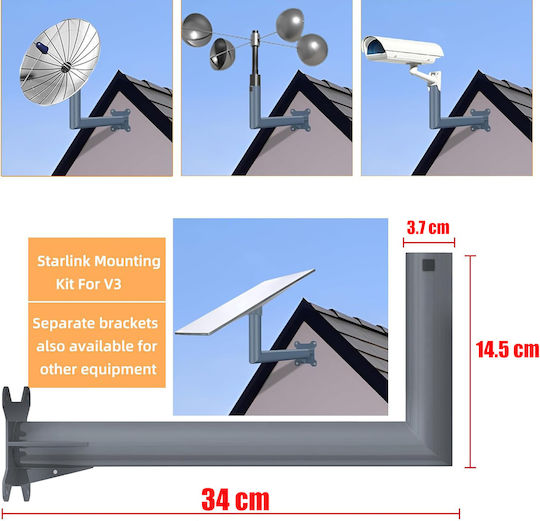 Dish Base Satellite 1-PER0039 5210329573696