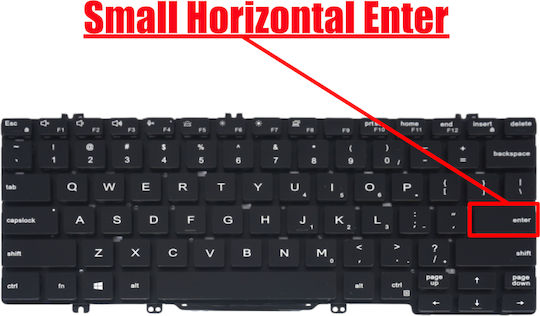 Laptop Keyboard Dell Latitude 5300 5300 2-in-1 7300 5310 2-in-1 5310 09n8m 009n8m 1v8ky 01v8ky US Without Frame Backlit Black Code 41243usbl
