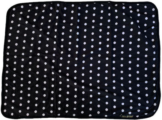 Elodie Details Decke Wickeltücher für Kinderzimmer Baumwolle Schwarz 64x48cm