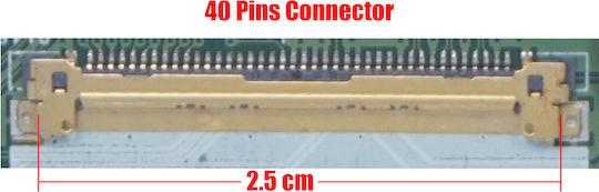Laptop Screen B140HAK02.2 AUO223D LP140WF5 SP M1 14" FHD 1920 x 1080 40 Pin On-cell Touch OEM Code 1-SCR0187