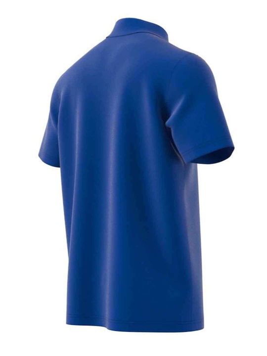 Entrada 22 Aeroready Polo Sportliches T-Shirt Blau