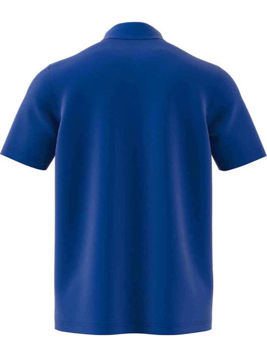Entrada 22 Aeroready Polo Sportliches T-Shirt Blau