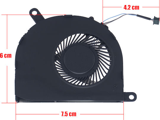 Laptop CPU Cooling Fan Dell Latitude 5480 5490 5491 5495 E5480 E5490 E5491 E5495 U-type CPU 0p5f39 P5f39 Cn-0p5f39 Dc28000ixdl 4pin Code 81168
