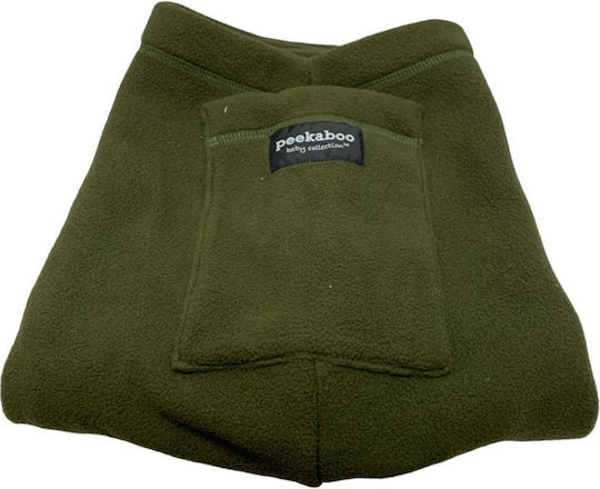 Peek-a-boo Ring Sling Carrier Green