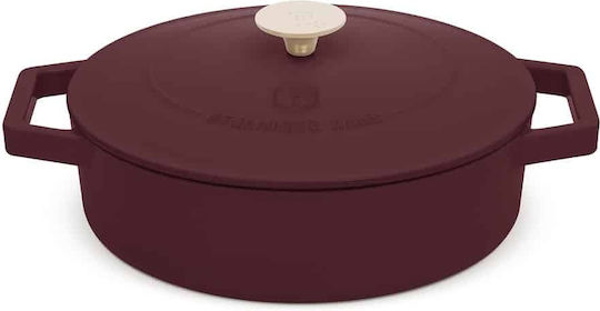Berlinger Haus Round Cast Iron Dutch Oven 26x26cm 2.57lt