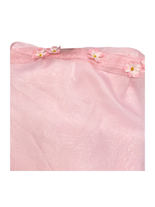 Mosquito Net Crib Tulle 7561273-10 Pink 150x275cm