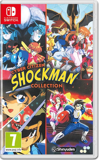 Cyber Citizen Shockman Switch-Spiel