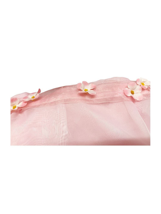 Mosquito Net Crib Tulle 7561273-10 Pink 150x275cm