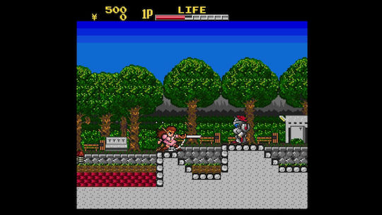 Cyber Citizen Shockman Switch-Spiel