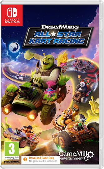 DreamWorks All-Star Kart Racing (Cod într-o cutie) Joc pentru Switch
