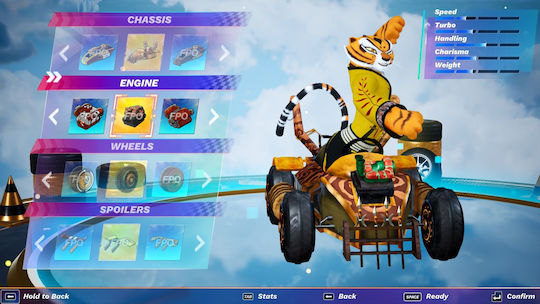 DreamWorks All-Star Kart Racing (Cod într-o cutie) Joc pentru Switch