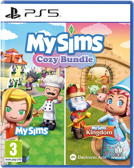 Mysims Cozy Bundle Joc PS5