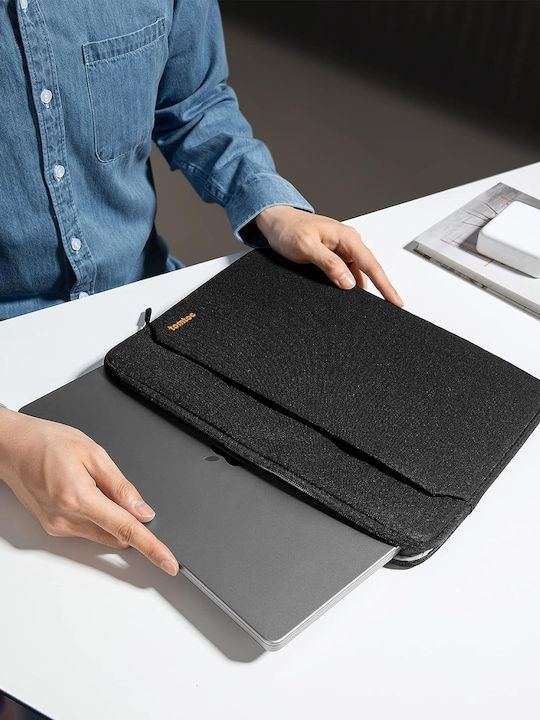 tomtoc Light A18 Αδιάβροχη Θήκη για Laptop 14" σε Μαύρο χρώμα