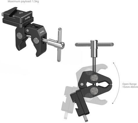 Smallrig 5313 Clamp V-mount Battery Support Base