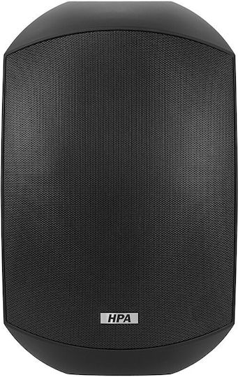Master Audio Παθητικά Επιτοίχια Ηχεία (Ζεύγος) Μαύρα