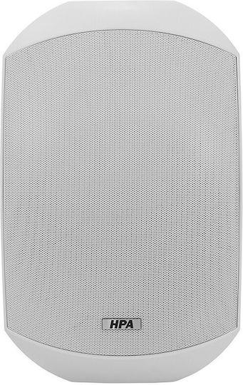 HPA Passive Wandinstallationslautsprecher (Paar) Weiße