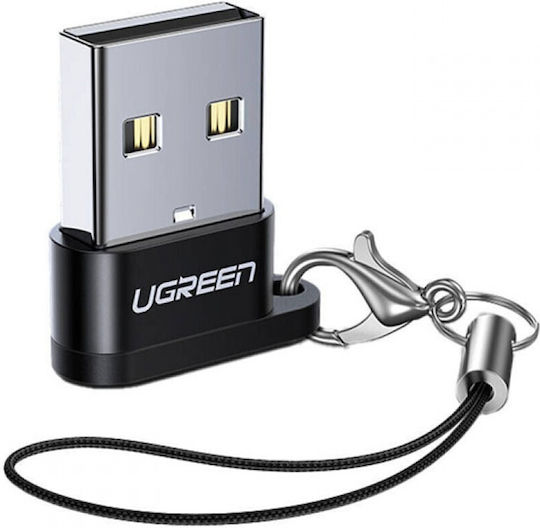 Ugreen Ugr50568 Konverter USB-C / USB-A männlich zu USB-C / USB-A weiblich 1Stück