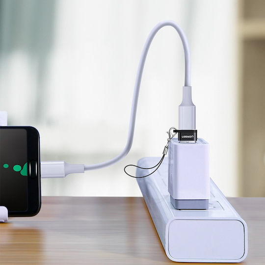 Ugreen Ugr50568 Konverter USB-C / USB-A männlich zu USB-C / USB-A weiblich 1Stück