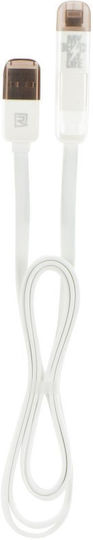 Remax Regular USB to Lightning / micro USB 1m Cable (DM-5158)