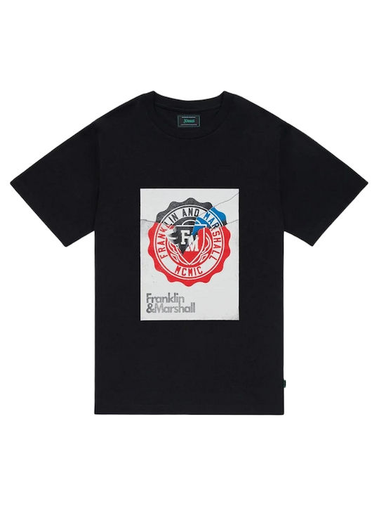 T-shirt Μαύρο