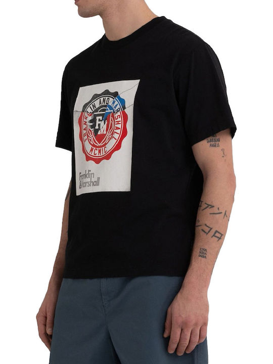T-shirt Μαύρο