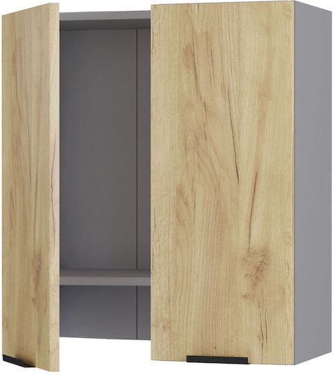 Craft Ντουλάπι Απορροφητήρα Χρυσό Δρυς 60x32x68εκ. Craft Ντουλάπι Απορροφητήρα Χρυσό Δρυς 60x32x68εκ.