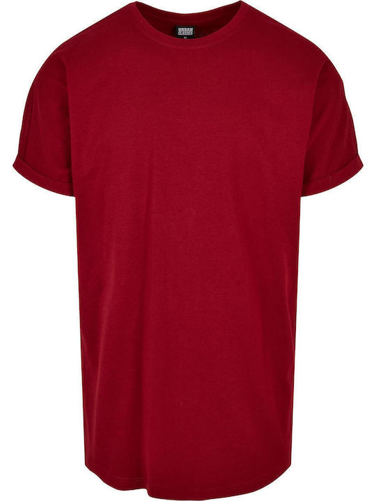 T-shirt Brick Red