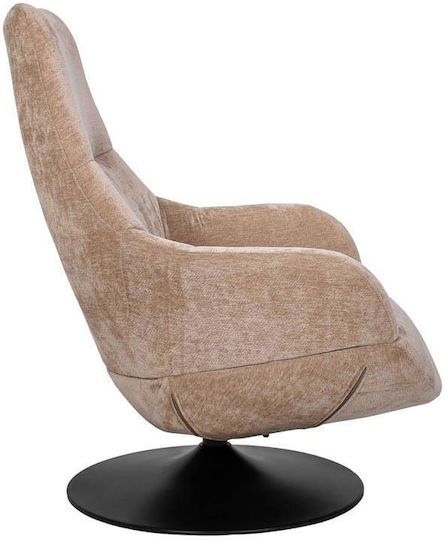 Cosmo Фотьойл Въртящ Camel 88x74x97см