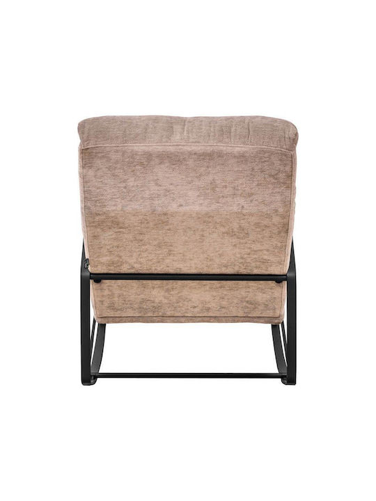 Marlow Scaun De Relaxare Legănat Camel 100x67x92cm
