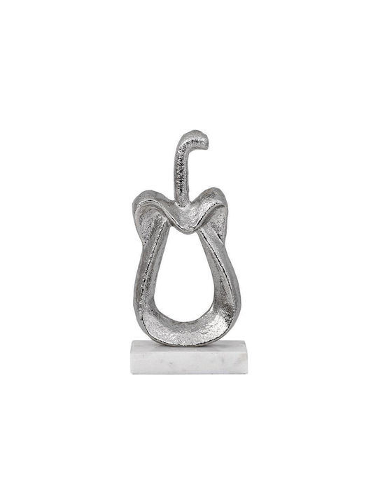 Fylliana Διακοσμητικό Χώρου Capsicum από Αλουμίνιο 8x4x16cm