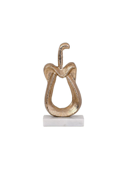 Fylliana Decorativ de Spațiu Capsicum din Aluminiu 8x4x16cm 1buc
