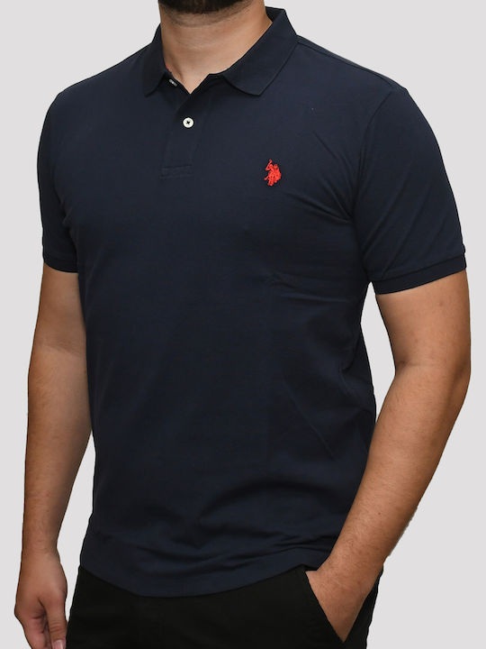 Assn Polo Blouse Navy Blue