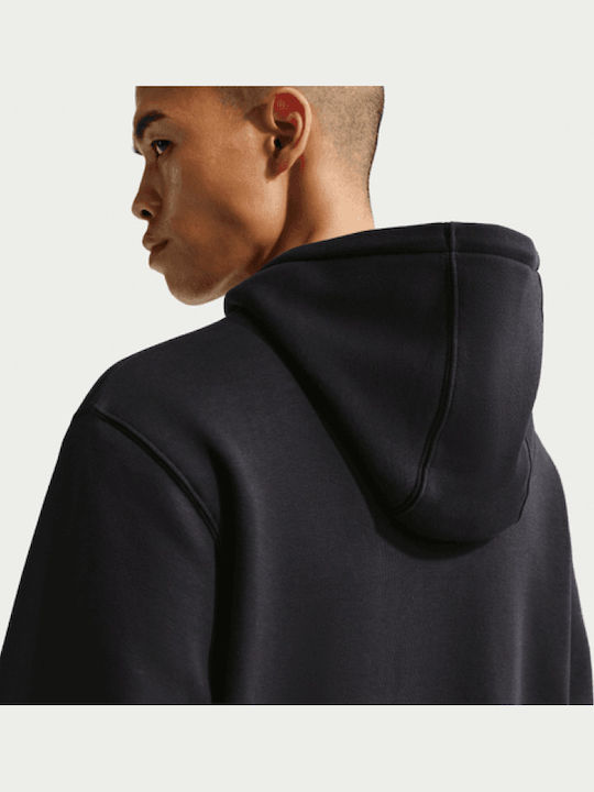 Sportswear Club Sweatshirt With Black Hood