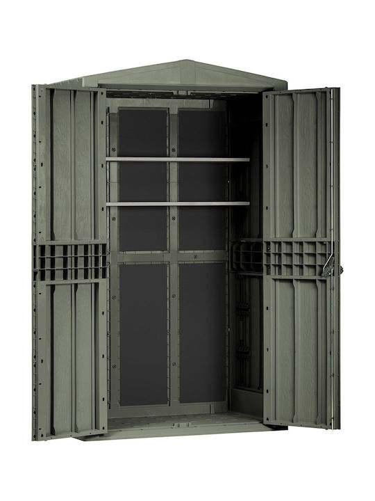 Kunststoff Gartenhaus Grüne M1.3xP0.756xH2.184m