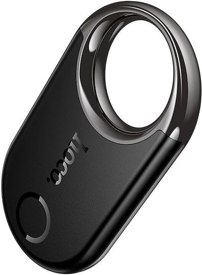 Hoco E98A Compatible With Google Find Hub Black