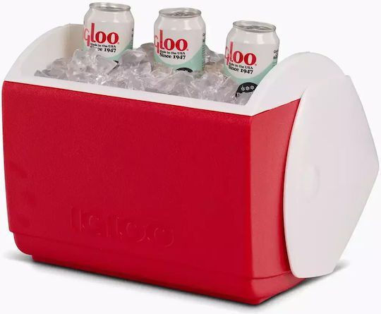 Igloo Playmate Mini Tragbare Kühlschrank 4lt Rotes