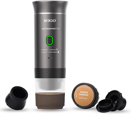 Sogo Electric Portable Espresso Machine 20bar CAF-SS-5622