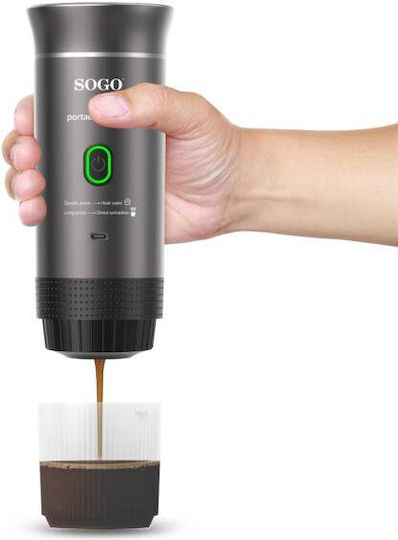 Sogo Electric Portable Espresso Machine 20bar CAF-SS-5622