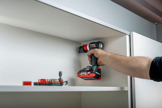Metabo BS 18 L BL Q Mașină De Găurit Cu Baterie Solo 18V