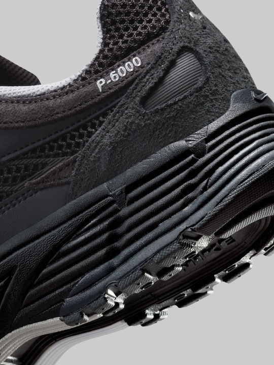 P-6000 Herren Sneakers Schwarz