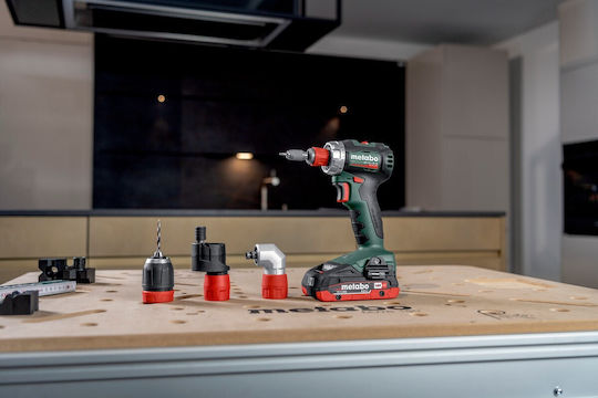 Metabo BS 18 L BL Q Mașină De Găurit Cu Baterie Solo 18V