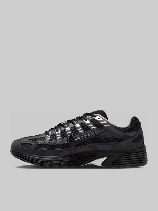 P-6000 Herren Sneakers Schwarz