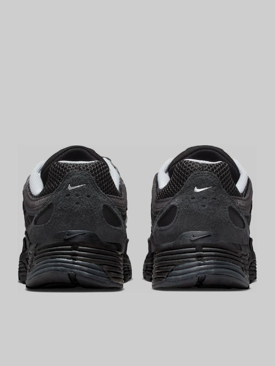 P-6000 Herren Sneakers Schwarz