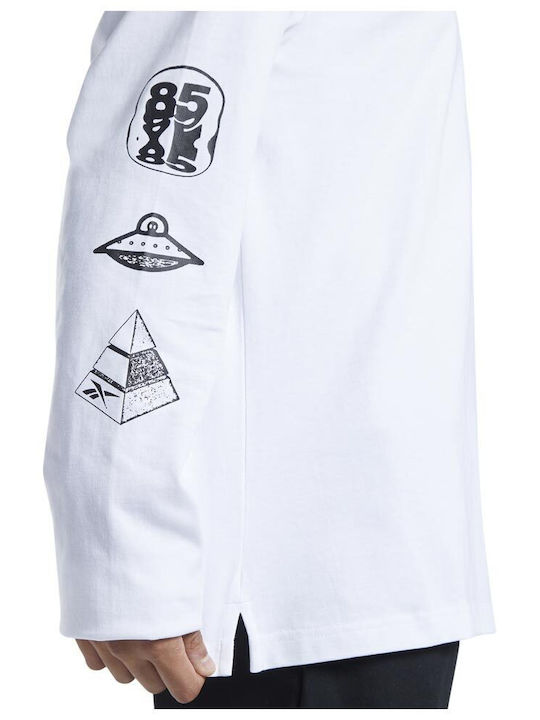 Classics Skateboard T-shirt Λευκό