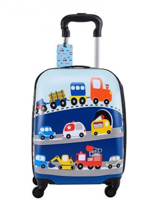 Vevor Reise Koffer Hart Blau Mit 4 Räder Set 5 Stück