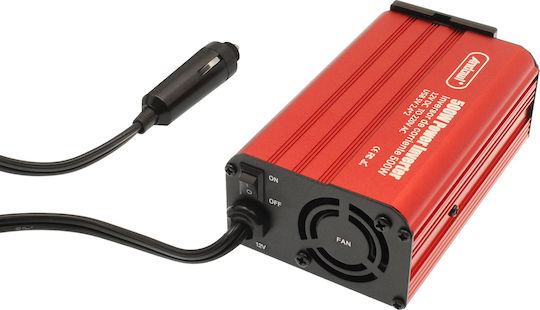 Andowl Car Inverter Modified Sinewave 500W to Converter 12V DC in 220V AC